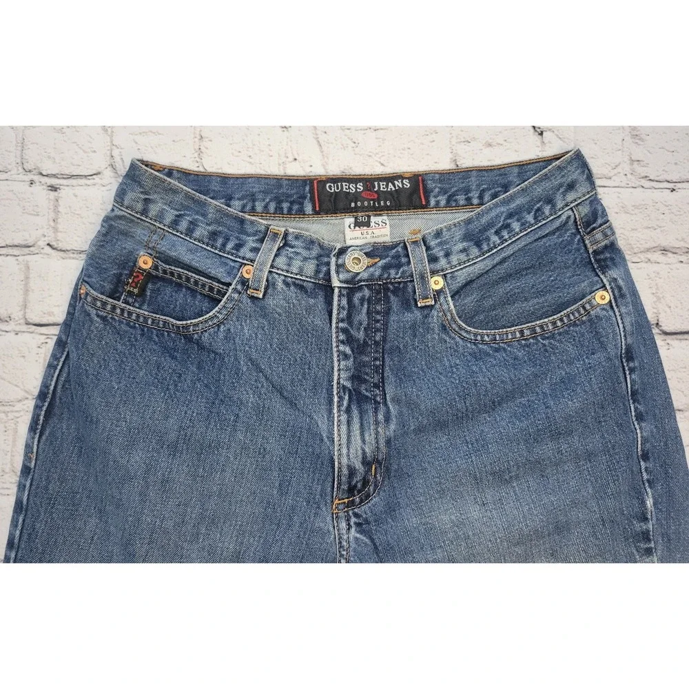 Vintage Guess Jeans 060 Bootleg - Picture 3 of 9